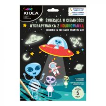 Obrázek k výrobku 33072 - Škrabací obrázek Cosmos