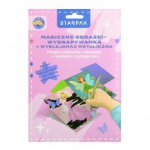 Obrázek k výrobku 33933 - Škrabací obrázky Girl