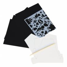 Obrázek k výrobku 33931 - Škrabací obrázky Holo