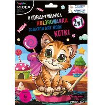 Obrázek k výrobku 34911 - Škrabací obrázky Kidea
