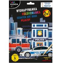 Obrázek k výrobku 34912 - Škrabací obrázky Kidea