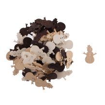 Obrázek k výrobku 33027 - Sněhulák 4cm, 72ks