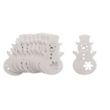 Obrázek k výrobku 33064 - Sněhulák 6cm, 10ks