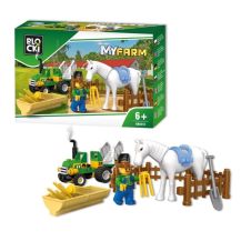 Obrázek k výrobku 32869 - Stavebnice Blocki KB0318