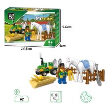 Obrázek k výrobku 32869 - Stavebnice Blocki KB0318