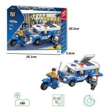 Obrázek k výrobku 32871 - Stavebnice Blocki KB0612