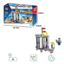Obrázek k výrobku 32867 - Stavebnice Blocki KB0651