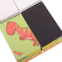 Obrázek k výrobku 27110 - Stírací kniha Dino