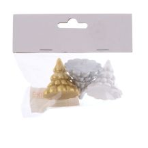 Obrázek k výrobku 35830 - Stromeček 4,5cm, 3ks