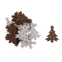 Obrázek k výrobku 33021 - Stromeček 5cm, 20ks
