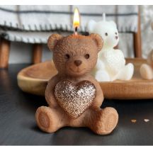 Obrázek k výrobku 29883 - Svíčka 7cm Handmade