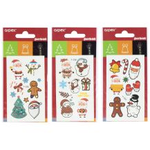 Obrázek k výrobku 36128 - Tetovací obtisky Christmas