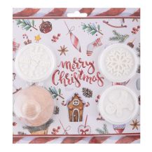 Obrázek k výrobku 26241 - Vánoční razítka na sušenky