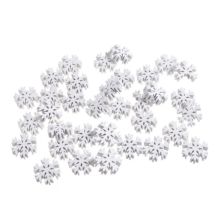 Obrázek k výrobku 36112 - Vločka 2,5cm, 36ks