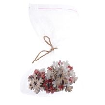 Obrázek k výrobku 36114 - Vločka, mix velikostí, 18ks