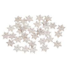 Obrázek k výrobku 35819 - Vločky 2cm, 36ks