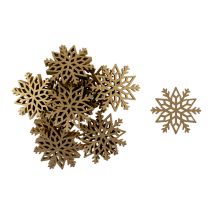 Obrázek k výrobku 32320 - Vločky 4cm, 12ks