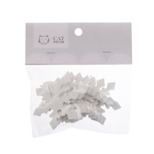 Obrázek k výrobku 33066 - Vločky 6cm, 10ks