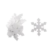 Obrázek k výrobku 33066 - Vločky 6cm, 10ks