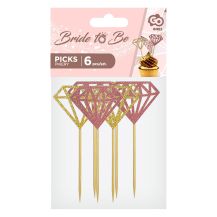 Obrázek k výrobku 31764 - Zápichy do cupcakes 6ks