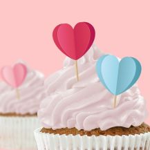 Obrázek k výrobku 33592 - Zápichy do cupcakes 6ks