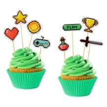 Obrázek k výrobku 34600 - Zápichy do cupcakes 8ks