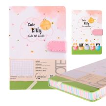 Obrázek k výrobku 34583 - Zápisník MP Cute Kitty