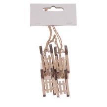 Obrázek k výrobku 35813 - Závěs Sáňky 4,5cm, 4ks