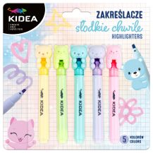 Obrázek k výrobku 34693 - Zvýrazňovače Kidea